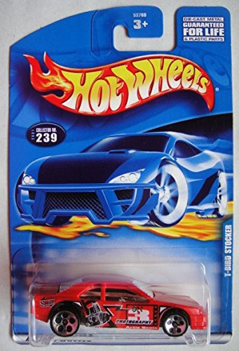 HOT WHEELS Stockwerk #239 5-Punkt-Rad, Rot
