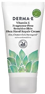 Derma-E Shea Hand Repair Cream Vitamin E Fragrance-Free 2 oz