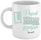 SUPERMOLON - Taza Papá Novato pero bien Guapo - Taza de Cerámica - Apto para Lavavajillas y Microondas - Capacidad 33cl - Regalo Padre