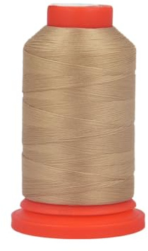 MDC Bobine Fil Mousse Polyester 1000m fabriqué en France pour surjeteuse Taupe