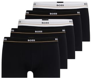 BOSS Herren Boxershorts, Modern, New - Schwarz1, L