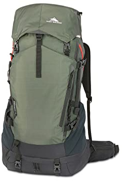 High Sierra Pathway 2.0 75L Backpack In Forest Green/Black