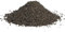 vidaXL Basalt Kies, Aquariumkies mit reichen Spurenelemente, Natürlicher feiner Dekosand für Aquarium Garten, Zierkies Basaltsplitt, Schwarz 10 kg 3-5mm