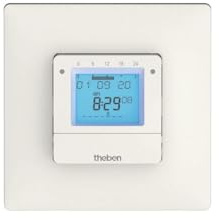 Digitale Zeitschaltuhr f. UP-Wandmontage THEBEN TR 030 top3 UP