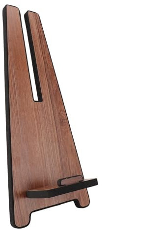 Tragbarer Universeller Elektronischer Blasinstrumentenständer, Abnehmbarer Vertikaler Holzständer für die Meisten Elektrischen Blasinstrumente