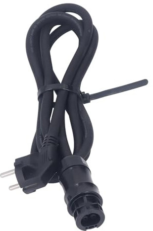 Agatige AC-kabel, mikroväxelriktare, strömkabel med BC01-uttag, 3-polig kontakt, förlängning för installation av balkongkraftverk och mikro-solcellsväxelriktare