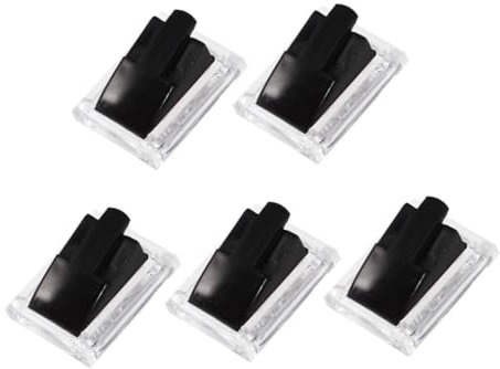 CALLARON Chevalet De Présentation Pour Boucles Doreilles Cubiques Support En Acrylique Présentoir À Bijoux