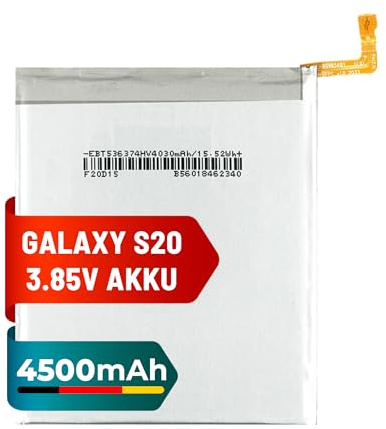 Mpsmobile® Akku für Samsung Galaxy S20 Plus | 4500mAh | Ersatzakku EB-BG985ABY