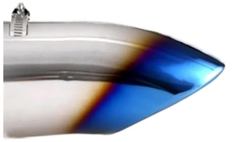 Tubo Escape Silenciador Para N&issan Para X-trail 2014 Garganta Cola Acero Inoxidable Accesorio Coche Tubo Escape De Garganta De Cola Silenciador Punta Cola Tubo Punta Final