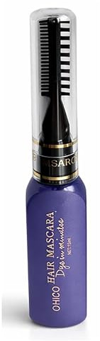 OHICO Temporary Hair Colour Dye Hair Chalk Fun Party Mascara - Choose Colour (LILAC PETAL)