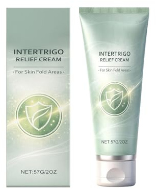 Intertrigo Cream – Skin Fold Care & Chafing Support Cream,Fast Acting Soothing Support for Friction-Prone Areas, Fast-Drying Non-Greasy