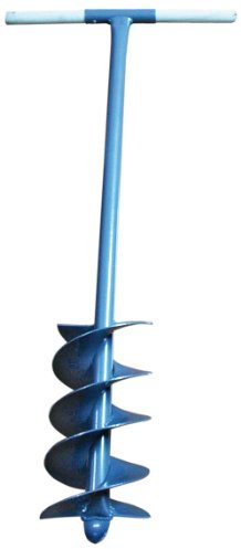 Berger + Schröter 50054 Tarière Gris 15 cm