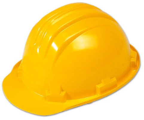Casco di protezione Maurer elmetto antinfortunistico giallo da cantiere