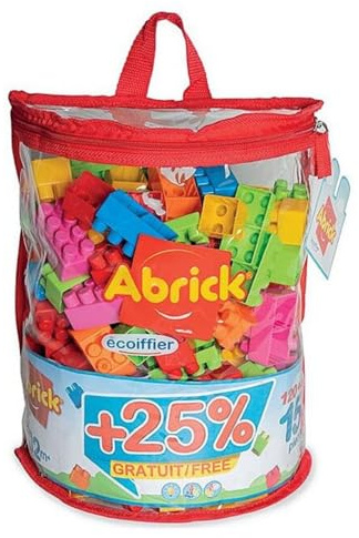 Jeu de construction Ecoiffier Sac promo 150 briques
