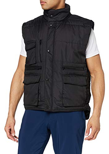 Result R127A Lance Gilet sans Manches Noir Taille XXXL