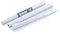 BALMAR 2000 Rotolo Coprilibro Adesivo in Polipropilene Liscio Trasparente 45cm x 2m