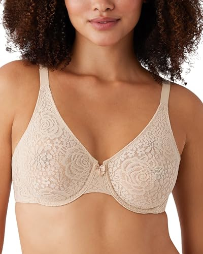 Wacoal Women's Halo Strapless Bra, 854205, Sand, 36D