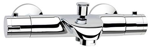 Mitigeur bain-douche thermostatique Dali - Kramer - Chromé