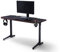 Robas Lund Gaming Tisch DX Racer 2 Gaming Desk Schwarz Carbonlook, BxHxT 140x75x65 cm