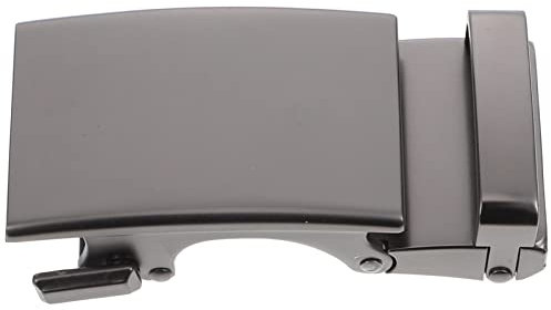 EXCEART Automatische Gürtelschnalle Ersatzschnalle Herren Alu Gürtelschnalle Schwarz