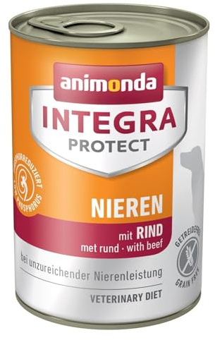 animonda Dog Integra Protect Njurkyckling | 6 x 400 g hundmat