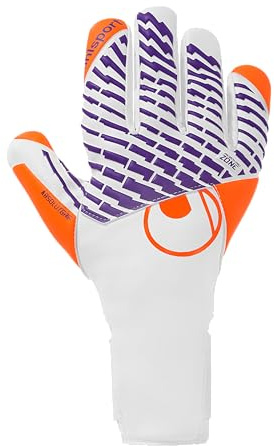 uhlsport Guanti da portiere da calcio - Absolutgrip HN - Guanti da portiere di Mike Maignan