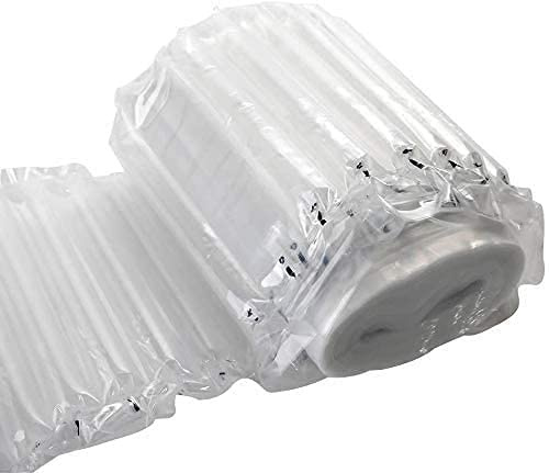 logei® 35 cm x 20 m rullar anti-schock förpackning frakt luftkolonn påse bubbelplast påsar