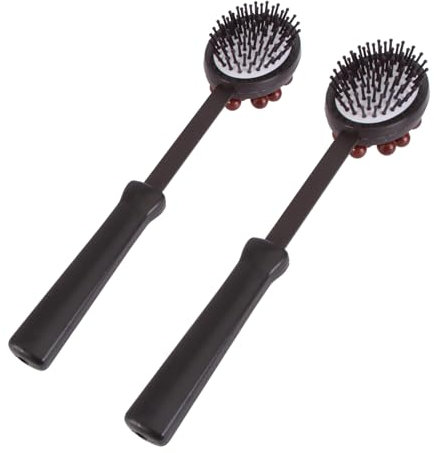 Anneome 2 Stücke Körper Guasha Massage Werkzeuge Neck Zurück Reflexzonenmassage Massage Stick Für Hüften Beine