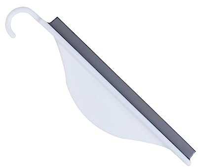 Gogogmee Silicone Wiper for Glass Windows Bathroom Mirror Screen Cleaner Window Squeegee