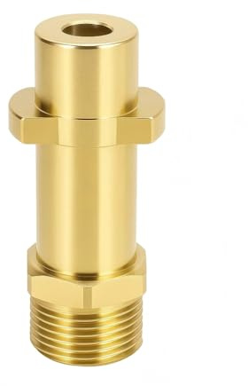 Ampvolts adaptateur pour nettoyeur haute pression, raccord baïonnette en laiton M22 compatible avec Karcher K2 à K7
