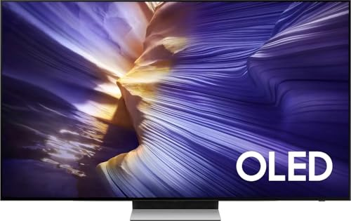 Samsung OLED 4K S90F 77 Zoll (196 cm), UHD Fernseher, NQ4 AI Gen3 Prozessor, OLED HDR+, 4K Upscaling Pro, Dolby Atmos, Gaming Hub, Motion Xcelerator 144Hz, Samsung V...[Länderversion Niederländisch]