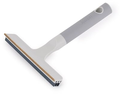 Joseph Joseph CleanTech Carpet Rake, 2-in-1 Manual Tool for Pet Hair & Deep Cleaning on Rugs and Carpet Edges