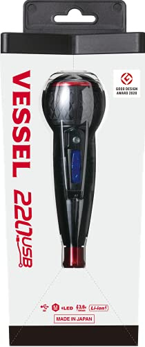 VESSEL Tournevis à assistance électrique 220USB-1F