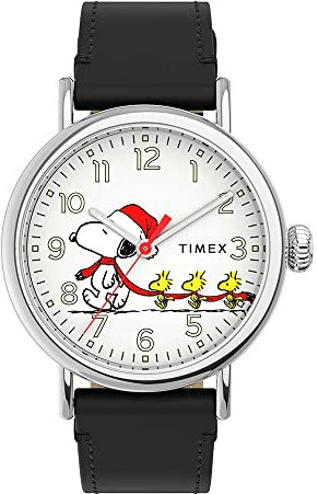 Timex Herren Analog Armbanduhr Peanuts Snoopy