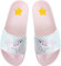 corimori Badelatschen Einhorn „Lily“ Erwachsene, Komfort Badeschuhe, Unisex Badeschlappen, Damen Bade-Slipper, EU-Größe 40-41