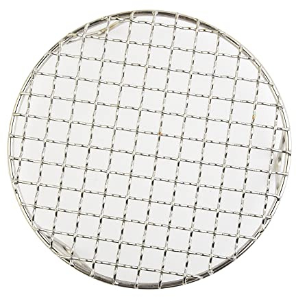 HOHOVYVY Runt kylgaller, kakgaller i rostfritt stål, återanvändbart bakgaller för bakning grillkylning, Ø 20 cm, hälsosam och hållbar, rostfri och diskmaskinssäker