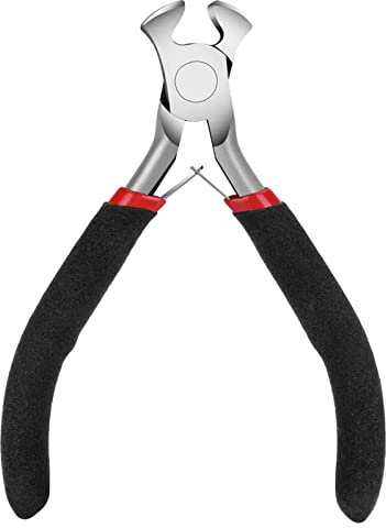 Vornschneider, praktische 4,5-Zoll-Mini-Zange, Zimmermannszange, Nagelzieher, Endschneider für Heimwerker