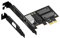 XikeStor 2.5Gb PCIe Network Card with Intel I226-V Chip, 2.5GBase-T Network Adapter NIC, PCIe 3.1 X1, PCI Express Gigabit Ethernet Card for Windows 10/11, Linux Kernel 5.16.18/RHEL8.6, VMware ESXi8.0