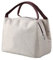 Unicblend -NUEVA Bolsa Térmica Porta Alimentos Impermeable 6.4L, Nevera Portátil Ligera de Mano,Hermética e Isotérmica. Ideal para Oficina,Colegio,Playa,Picnic,Viaje LunchBag Almuerzo o Merienda