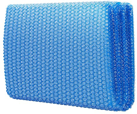 Cobertor Solar Piscina Redonda/Rectangular, Cubierta De Piscina Solar, Cubre Piscinas De Burbujas, Funda Piscina Verano/Invierno Calienta Agua Lonas para Piscinas De Burbujas (300 * 200CM)