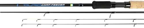 Preston Dura Carp Feeder 3.35m 50g - Feederrute, Angelrute, Friedfischrute, Weißfischrute, Rute zum Feederangeln, Futterkorbrute, Steckrute