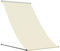 Markise Einziehbar Creme 150x150 cm Stoff Und Stahl, Sonnenschutz FüR Balkon & Terrasse, Wetterfest Uv-BestäNdig