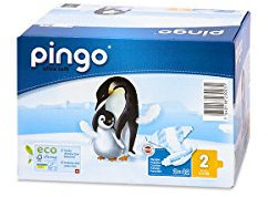 Pingo Windeln, 3-6 kg, Größe 2, 84 Stück