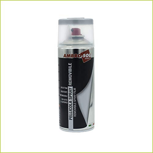 Palucart Pellicola Spray Removibile Acciaio Silver Pellicola Spray (3)