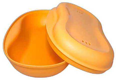 Tupperware Mikrowelle Omelett-Meister 430 ml orange Omlettwunder Omlette Eierspeisen Ei Eier Mikro (Kunststoff)