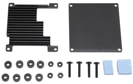 for Orange Pi Zero3 Heatsink, Aluminum Alloy Metal Case, Heat Sink Compatible for Orange Pi Zero3 Single Board Computer, Strong and
