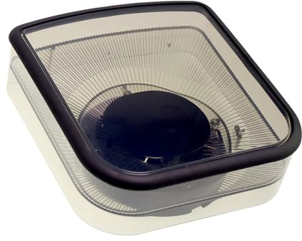 Bohnenbehälter kompatibel mit/Ersatzteil für Russell Hobbs 700446,24072013002 25610-56 25620-56 Grind&Brew Kaffeemaschine