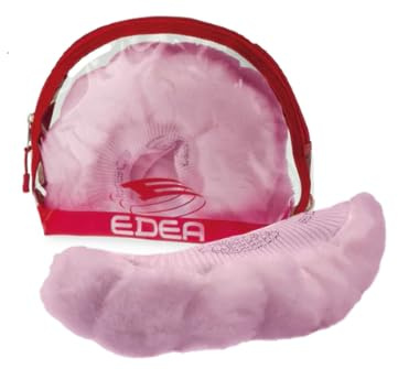L'Estel Skates Edea Mink Eco Fur Salva ekologiska läderblad (rosa)