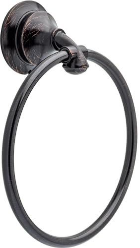 Delta Faucet 79446-RB, Towel Ring, Venetian Bronze