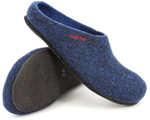 MagicFelt filttoffel AN 709, MIDNATT, 38 EU